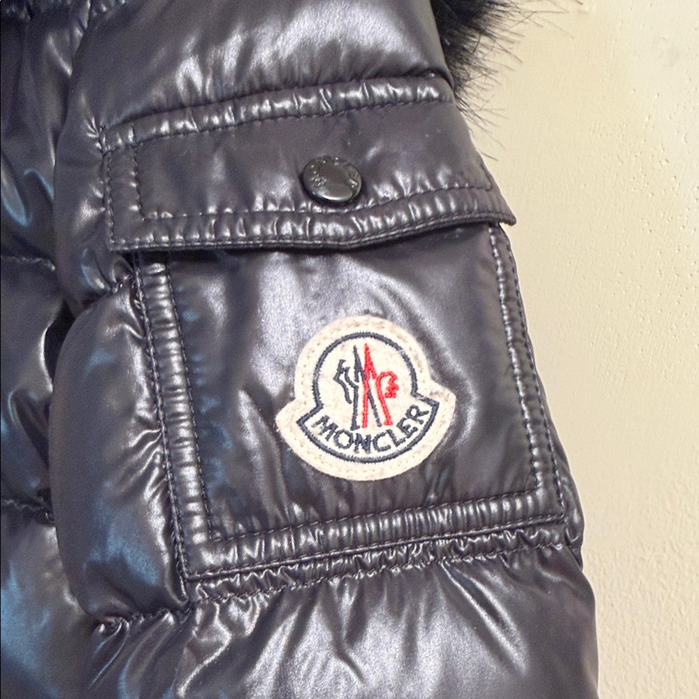Moncler Black Kids Puffer Jacket